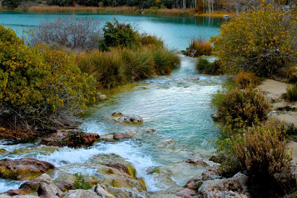 أوسا دي مونتيل Casas Rurales Con Jacuzzi Quijote Y Sancho المظهر الخارجي الصورة