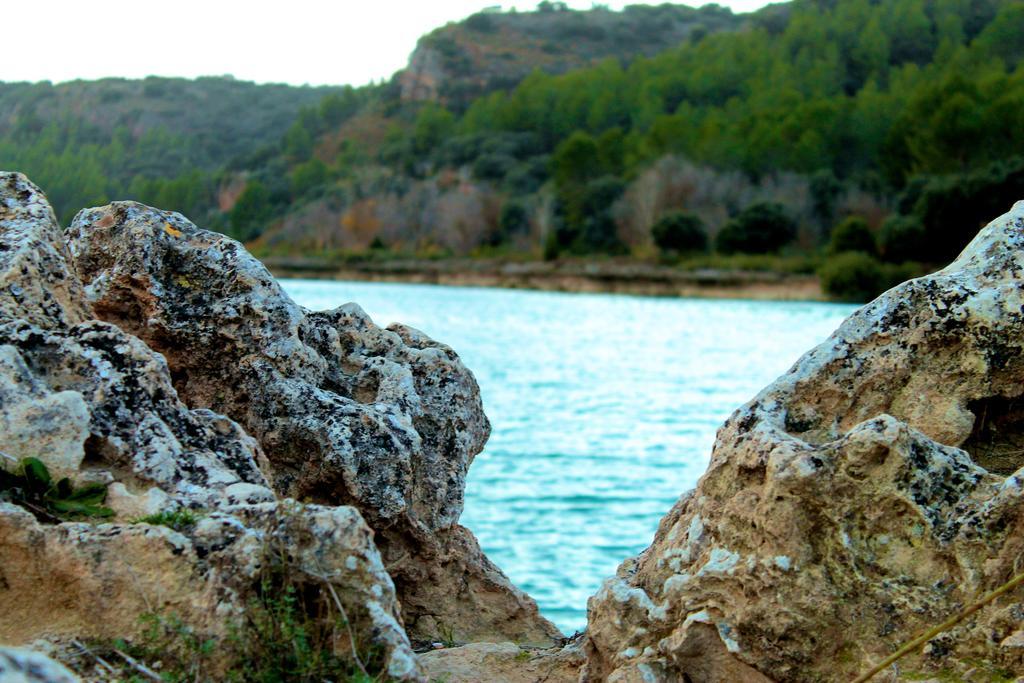 أوسا دي مونتيل Casas Rurales Con Jacuzzi Quijote Y Sancho المظهر الخارجي الصورة