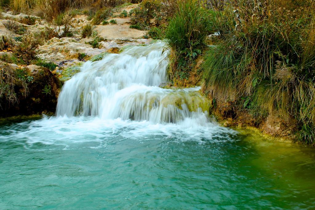 أوسا دي مونتيل Casas Rurales Con Jacuzzi Quijote Y Sancho المظهر الخارجي الصورة