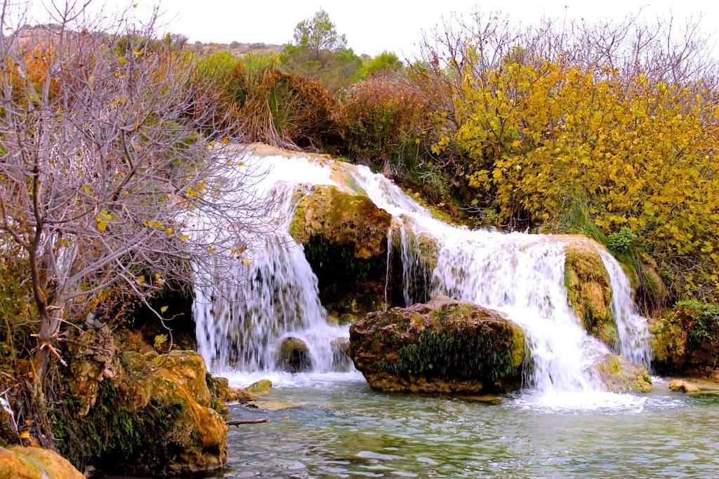 أوسا دي مونتيل Casas Rurales Con Jacuzzi Quijote Y Sancho المظهر الخارجي الصورة