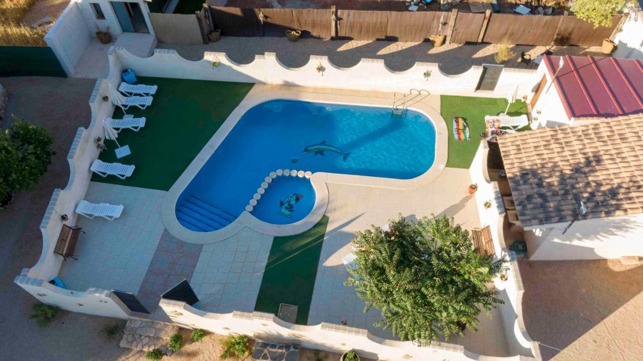 أوسا دي مونتيل Casas Rurales Con Jacuzzi Quijote Y Sancho المظهر الخارجي الصورة