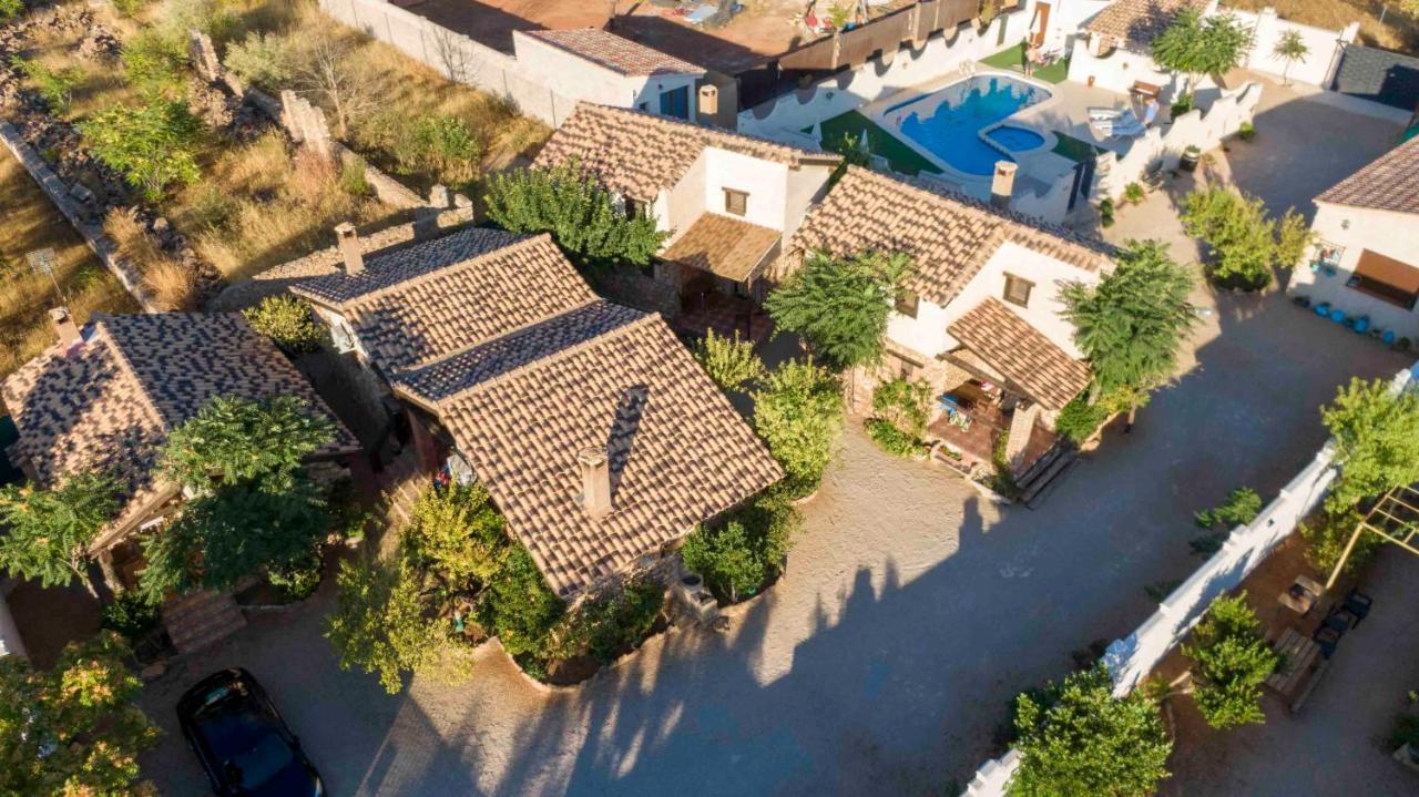 أوسا دي مونتيل Casas Rurales Con Jacuzzi Quijote Y Sancho المظهر الخارجي الصورة