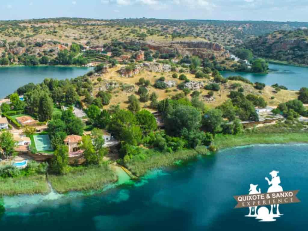 أوسا دي مونتيل Casas Rurales Con Jacuzzi Quijote Y Sancho المظهر الخارجي الصورة