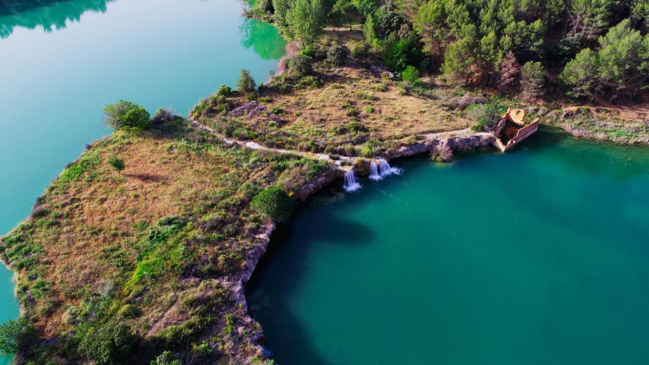 أوسا دي مونتيل Casas Rurales Con Jacuzzi Quijote Y Sancho المظهر الخارجي الصورة