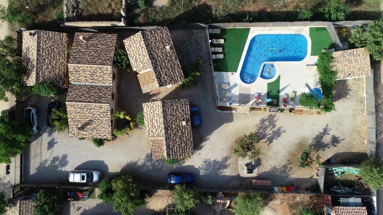 أوسا دي مونتيل Casas Rurales Con Jacuzzi Quijote Y Sancho المظهر الخارجي الصورة