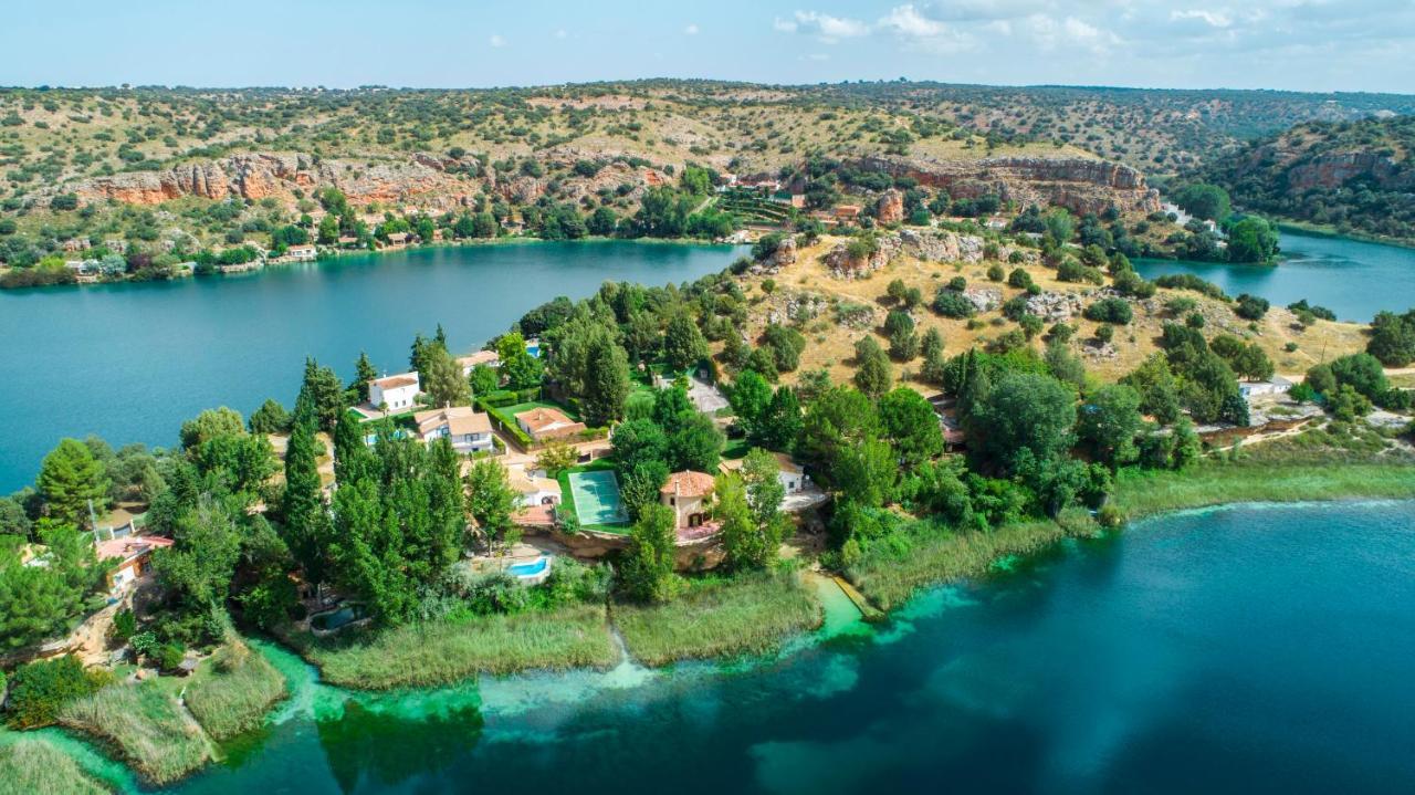 أوسا دي مونتيل Casas Rurales Con Jacuzzi Quijote Y Sancho المظهر الخارجي الصورة