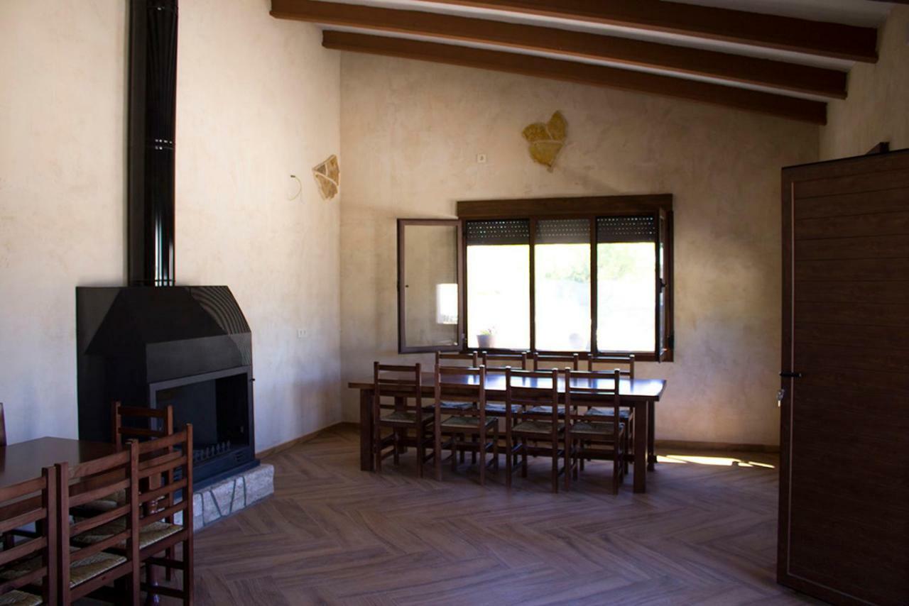أوسا دي مونتيل Casas Rurales Con Jacuzzi Quijote Y Sancho المظهر الخارجي الصورة