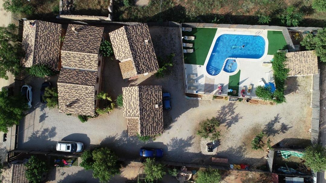 أوسا دي مونتيل Casas Rurales Con Jacuzzi Quijote Y Sancho المظهر الخارجي الصورة